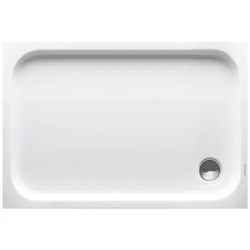 Duravit D-Code Rechteckduschwanne 1200 x 800 mm - Weiß - Duschwannen in hochwertiger Verarbeitung, ideal für komfortable Duscherlebnisse mit rutschfester Oberfläche und elegantem Design.
