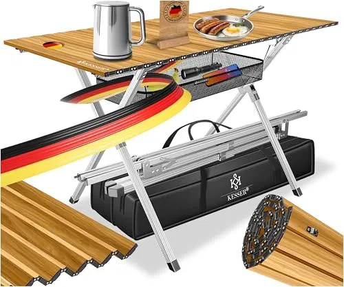 KESSER® Campingtisch faltbar von Kesser