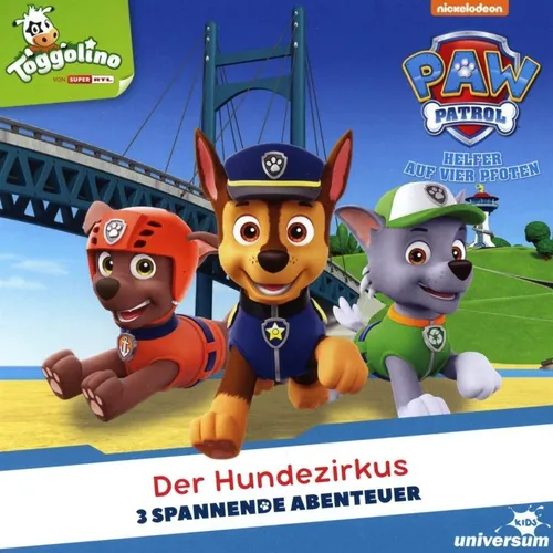 Universum Paw Patrol CD 9 (Deutsch, Französisch) (22901552)