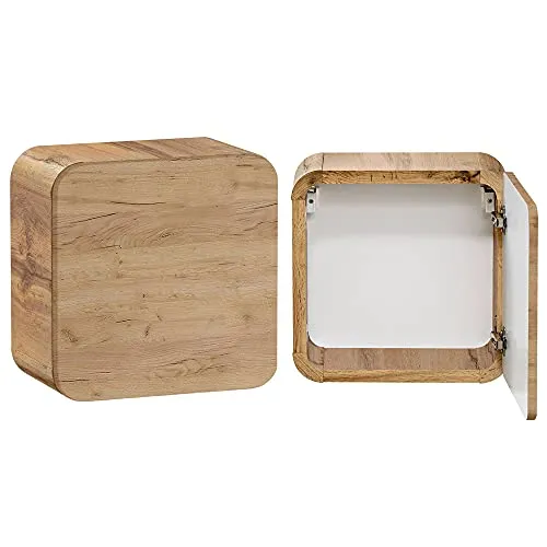 Lomadox Hängeschrank LUTON-56-CRAFT Badmöbel von Lomadox