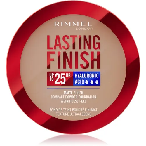 Rimmel Lasting Finish 25H Kompaktpuder SPF 20 Farbton 009 Honey 7 g
