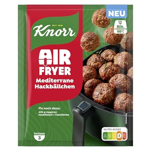 Knorr Fix Air Fryer Mediterrane Hackbällchen 38g