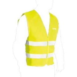 Oxford Warnweste Faltbar, gelb, Größe L XL für Männer