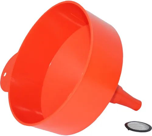 1x Kunststoff Trichter mit Sieb 220mm HP 11220