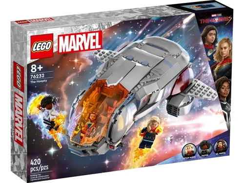 LEGO® Super Heroes 76232 Hoopty – Konstruktionsspielsteine für junge Superhelden - Erlebe intergalaktische Abenteuer mit dem LEGO® Marvel Hoopty (76232)! Kinder ab 8 Jahren können die legendären Minifiguren in einem actionreichen Raumschiff steuern und ihre Kreativität ausleben.