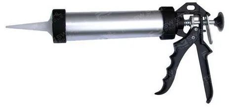 1x Kartuschenpresse, 343 mm Aluminium mit Aluminiumzylinder, 24020L SW-Stahl