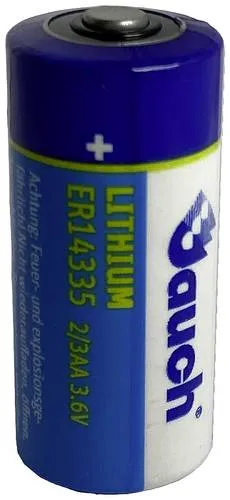 Jauch Quartz ER 14335J-S Spezial-Batterie 2/3 AA Lithium 3.6V 1650 mAh 1St.
