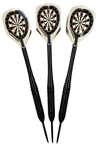 Roleo Steeldart Dart Pfeile R-2 Darts - 20g inkl. Dartbox