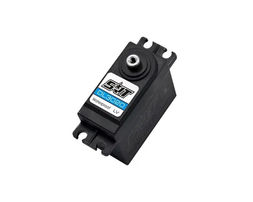 SRT Servo Metallgetriebe 20.0kg 0.11sec 6.0V SRTDL3020