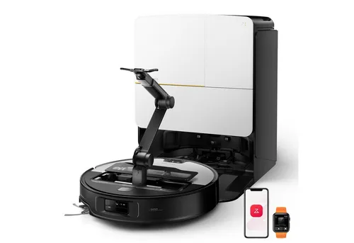 Roborock Saros Z70 Staubsaugerroboter in silber von Roborock