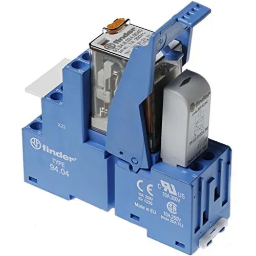 Koppelrel. 58.34.8.230.0060 4W,5A.230V~ FINDER 583482300060 | 8012823118413