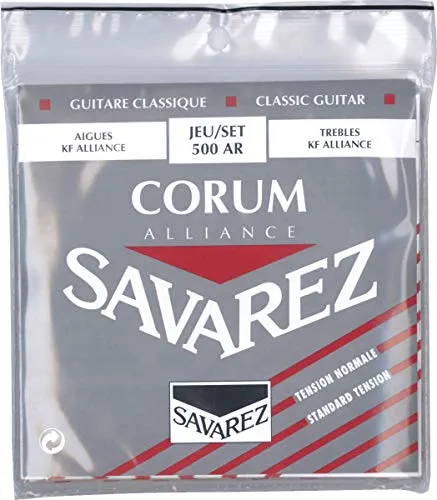 Savarez Alliance Corum 500AR Saitensatz für klassische Gitarre