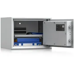 Rottner Elektronik Möbeltresor RFID 1 - Safes mit RFID-Öffnung und Notöffnung, ideal für Hotellerie und Privat. Robuste Stahlkonstruktion für maximale Sicherheit.