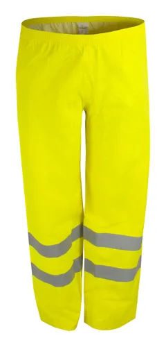 Asatex Warnschutz Regen Bundhose Größe 3XL - Gelb - 20215-9000-3XL