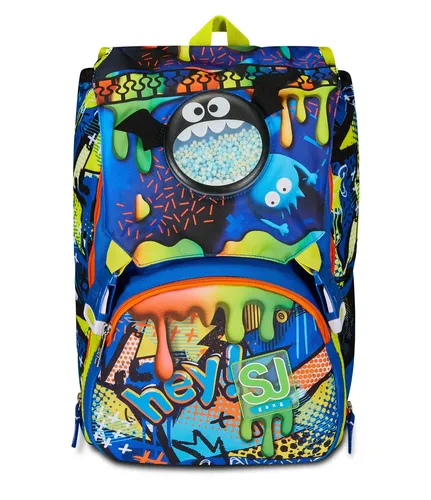 SEVEN DEHNBARER RUCKSACK BIG SPHERE FULL BOY BY SJ GANG