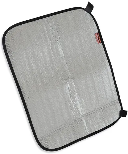 Tatonka Alu-Sitzkissen Farbe silver - Leichtes, isolierendes und wasserdichtes Sitzkissen von Tatonka, ideal für Outdoor-Aktivitäten. Reflektiert Körperwärme für zusätzlichen Komfort unterwegs.