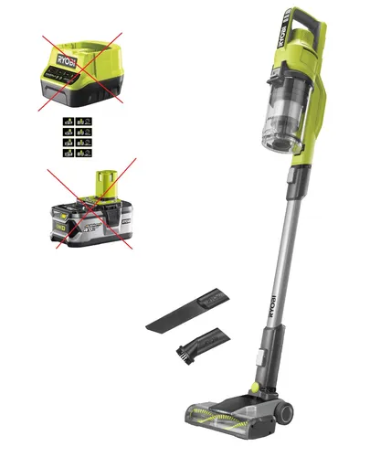 RYOBI Akku-Handstaubsauger RSV18-120G - Akku-Handstaubsauger für kabellosen Einsatz, leistungsstark und flexibel für schnelle Reinigungen in jedem Raum.