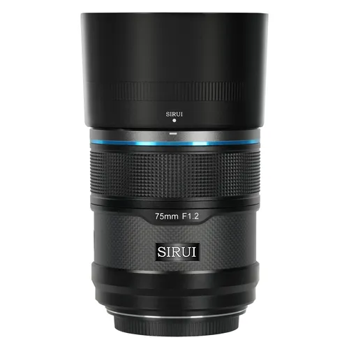 Sirui Sniper 75mm F1.2 APSC Auto-Focus Objektiv für Nikon Z - Objektive für Spiegelreflexkameras, lichtstark mit F1.2 Blende für beeindruckende Portraits und kreative Aufnahmen.