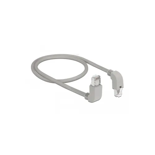 Delock Patch-Kabel RJ-45 gewinkelt, 0.50 m