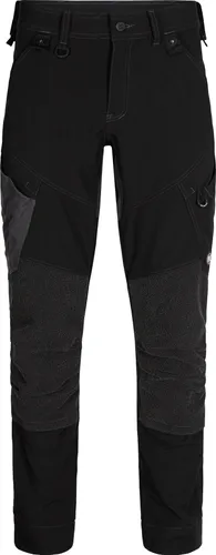 FE Engel Herren X-Treme Arbeitshose, Schwarz, 60 - Hochwertige Arbeitshose mit ergonomischer Passform, zahlreichen Funktionstaschen und verstärkten Kniebereichen für optimalen Komfort und Langlebigkeit.