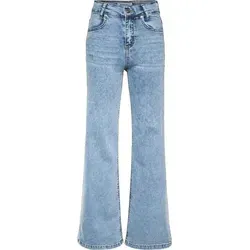 BLUE EFFECT Stretch-Jeans Wide Leg Jeans high waist slim fit blau 140