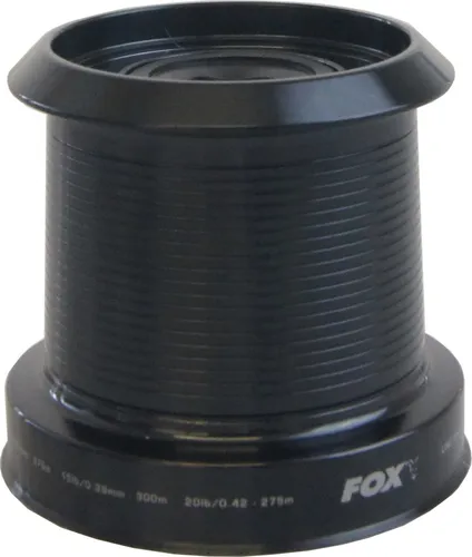 Fox Eos 12000 Spare Spool - Ersatzspule für Karpfenrolle - Angelrollen: Hochwertige Ersatzspule für die Fox Eos 12000, ideal für Karpfenangler, sorgt für schnelles und einfaches Wechseln der Schnur.