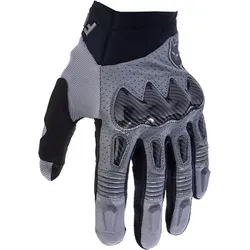 FOX Bomber 2023 Motocross Handschuhe XL, schwarz-grau von Fox