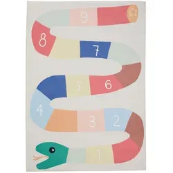 Lytte Kinderteppich Pepe Multicolor 120x170 cm – Bunter Teppich für das Kinderzimmer - Der Lytte Kinderteppich Pepe bringt Farbe ins Kinderzimmer und sorgt für eine gemütliche Atmosphäre. Ideal zum Spielen und Krabbeln, ergänzt er jede Einrichtung stilvoll.