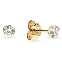 FAVS Ohrstecker 89193359 aus 375er Gelbgold von FAVS