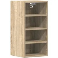 vidaXL Hängeschrank Riga Sonoma-Eiche von vidaXL