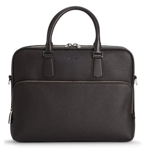 BOSS Businesstasche Document Case, aus echtem Rindsleder