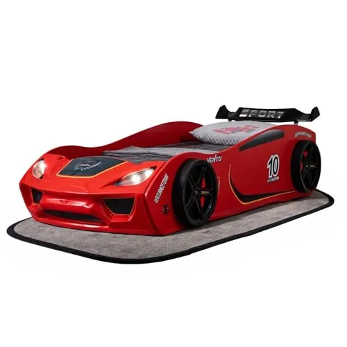 Coemo Autobett Vento in rot von Coemo