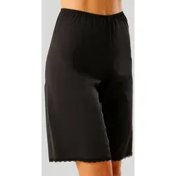 Nuance Hosenunterrock aus weich, fließendem Material in schwarz von Nuance