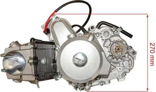 HMParts Motor Set 110 CCM Vollautomatik für Quad und ATV