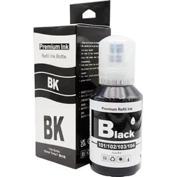 Kompatibler Nachfülltinte für EcoTank ET-2710 ET-2750 ET-2810 ET-4700 ersetzt 104 Schwarz - ca. 7500 Seiten