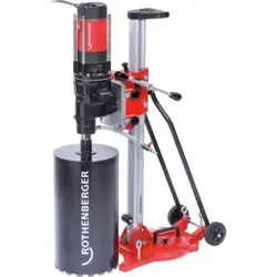 Rothenberger Bohrsystem RODIACUT 250 & RODIADRILL 500