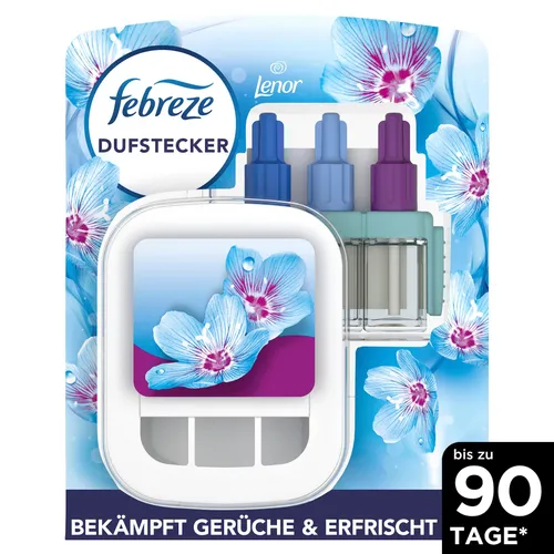 Febreze 3Volution Starterkit Lenor Aprilfrisch Duftstecker Starterkit, 20ml