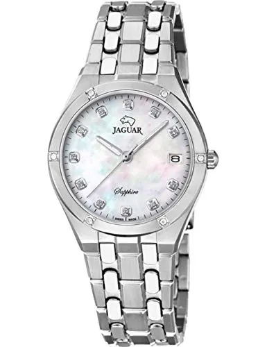 JAGUAR Analog J697/2, Silber, Armband