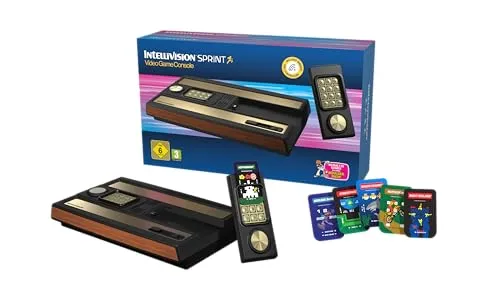 INTELLIVISION SPRINT - VideoGameConsole