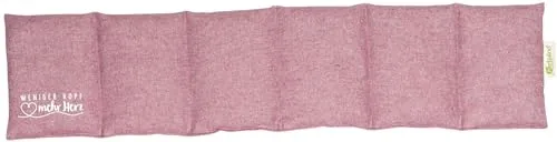 herbalind Wärmekissen 4076, 66x15 cm, 6 Kammern mit Lavendel