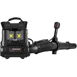 Produktbild PARKSIDE PERFORMANCE® 40V Akku-Rucksacklaubbläser PPRLBA 40-Li A1