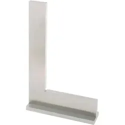 Anschlagwinkel DIN875/0B 100x70mm rostfrei FORMAT von FORMAT