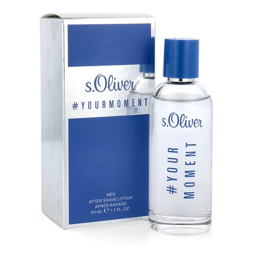 S.Oliver #yourmoment After Shave 50ml