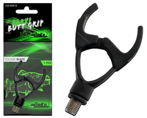 Magic Baits Flexi Butt Grip Rutenauflage Black Rod Rest Rod Pod Bankstick Carp