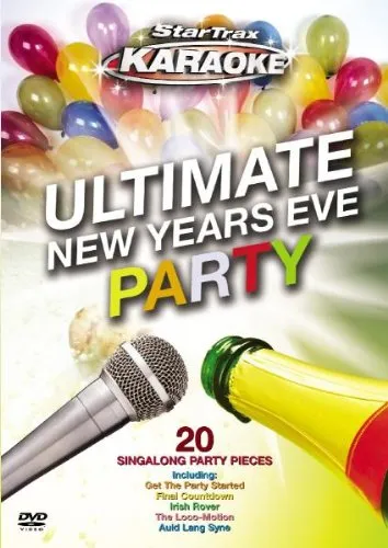 Karaoke - Startrax: Ultimate New Years Party