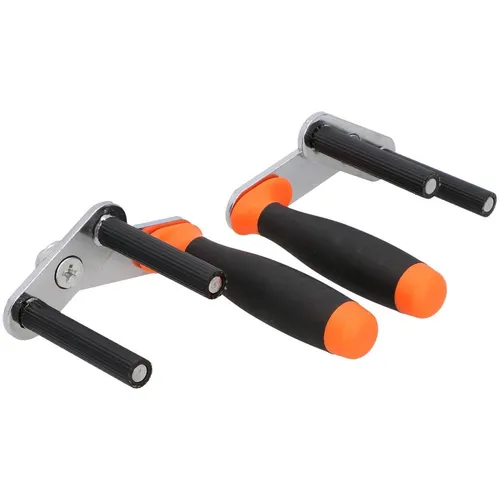 Gipskarton Tragegriffe Rigipsplatten Spanplatten Plattenträger Plattenheber 2 x