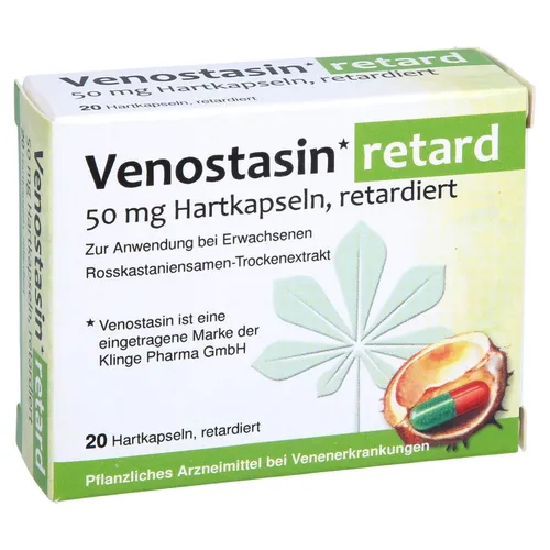 Venostasin Retard 50 mg Hartkapsel retar - Reimport 20 St