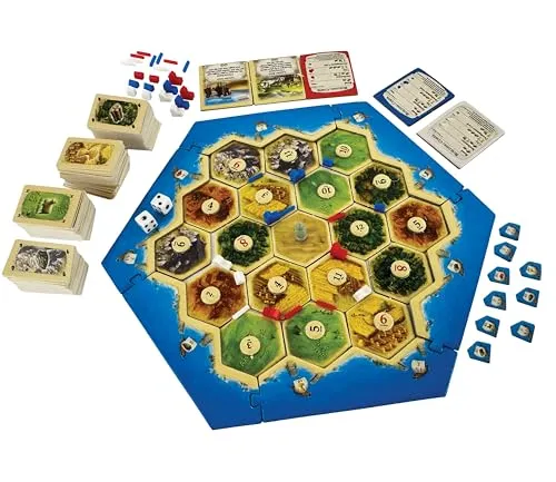 World's Smallest Catan Game