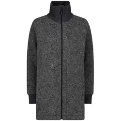 CMP Woman Long Jacket carbone mel. (U905) 42