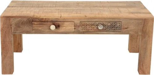 Konferenz-Tisch Manu 110x45x60 aus Mangoholz von indickynabytok.sk